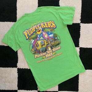 Fudpucker's Green T-Shirt